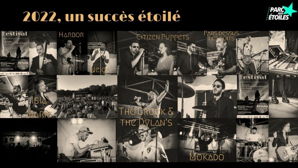 Festival pop rock électro du Val d'Oise depuis 2022