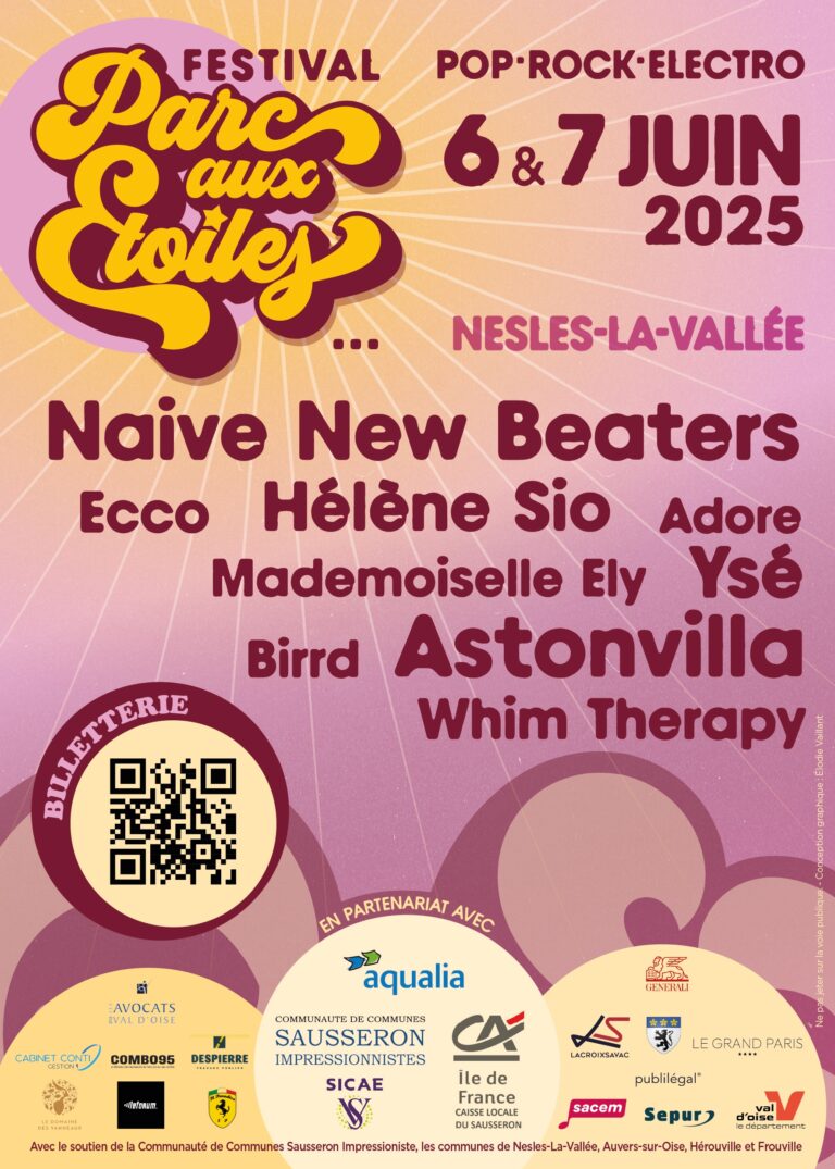 Festival Le Parc aux Etoiles 2025