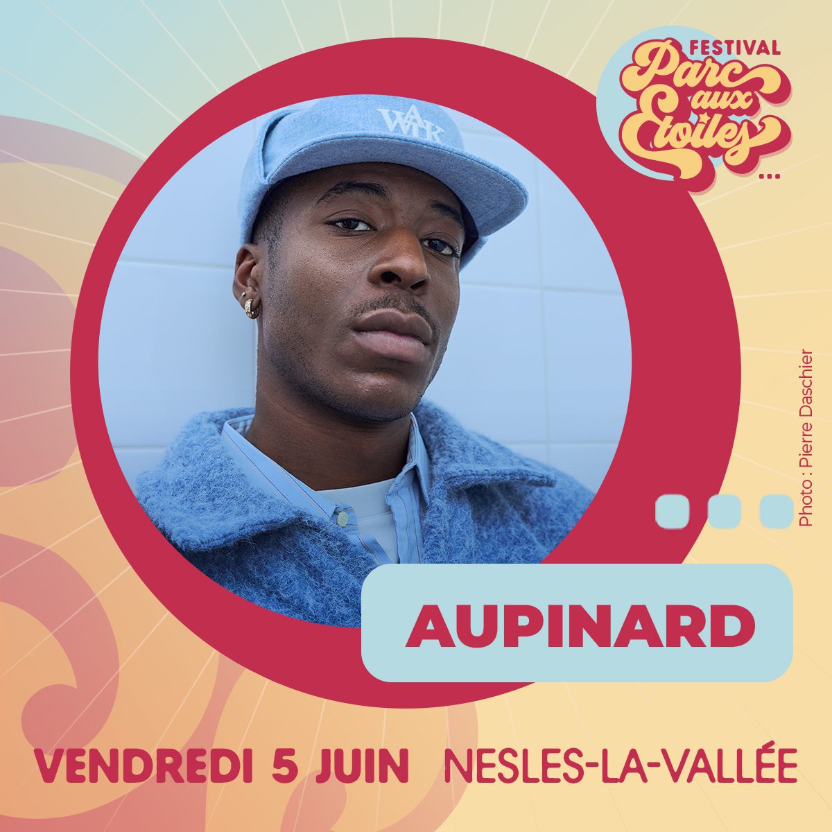 Aupinard au festival le Parc aux Etoiles dans le 95