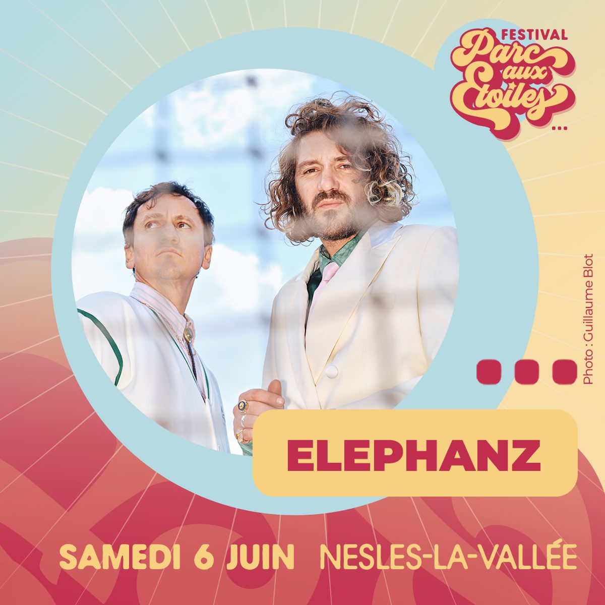 Elephanz au festival le Parc aux Etoiles dans le 95