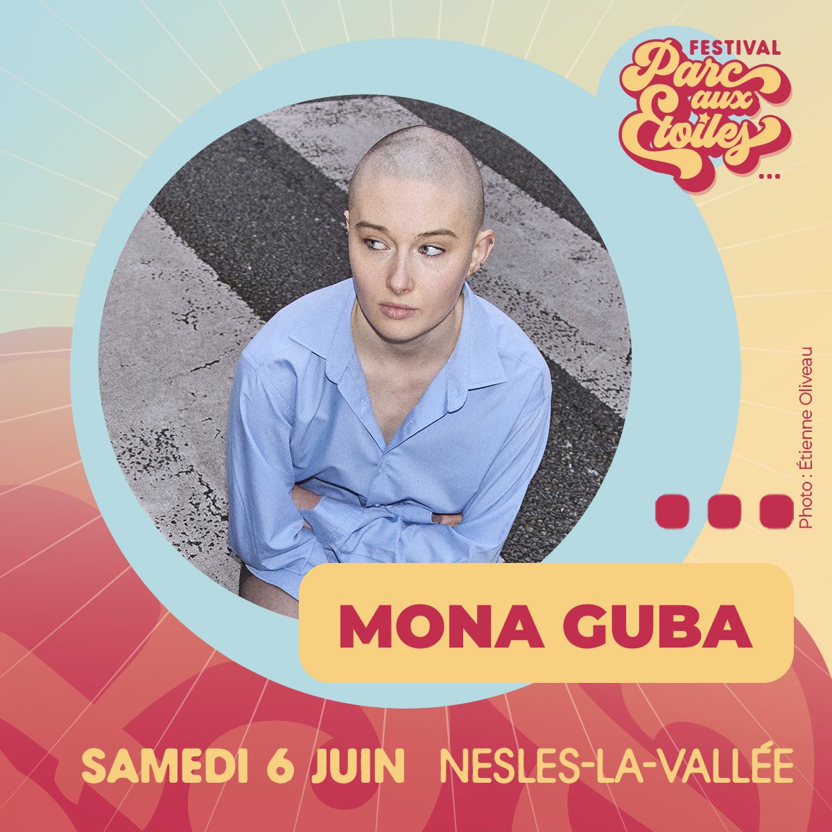 Mona Guba au festival le Parc aux Etoiles dans le 95
