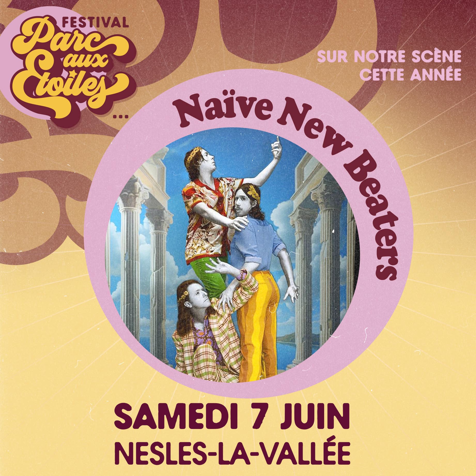 Naïve New Beaters en concert