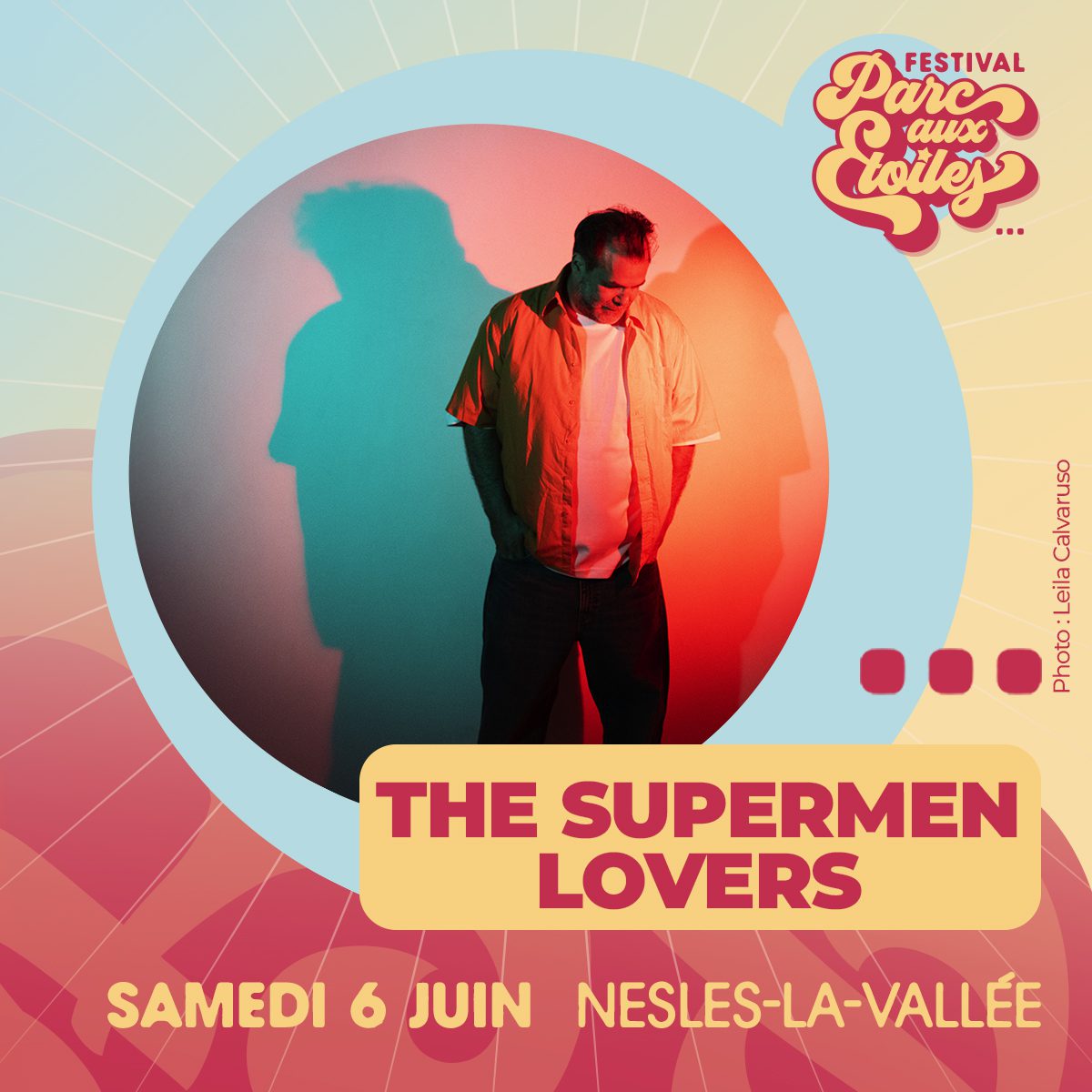 The Supermen Lovers au festival le Parc aux Etoiles dans le 95