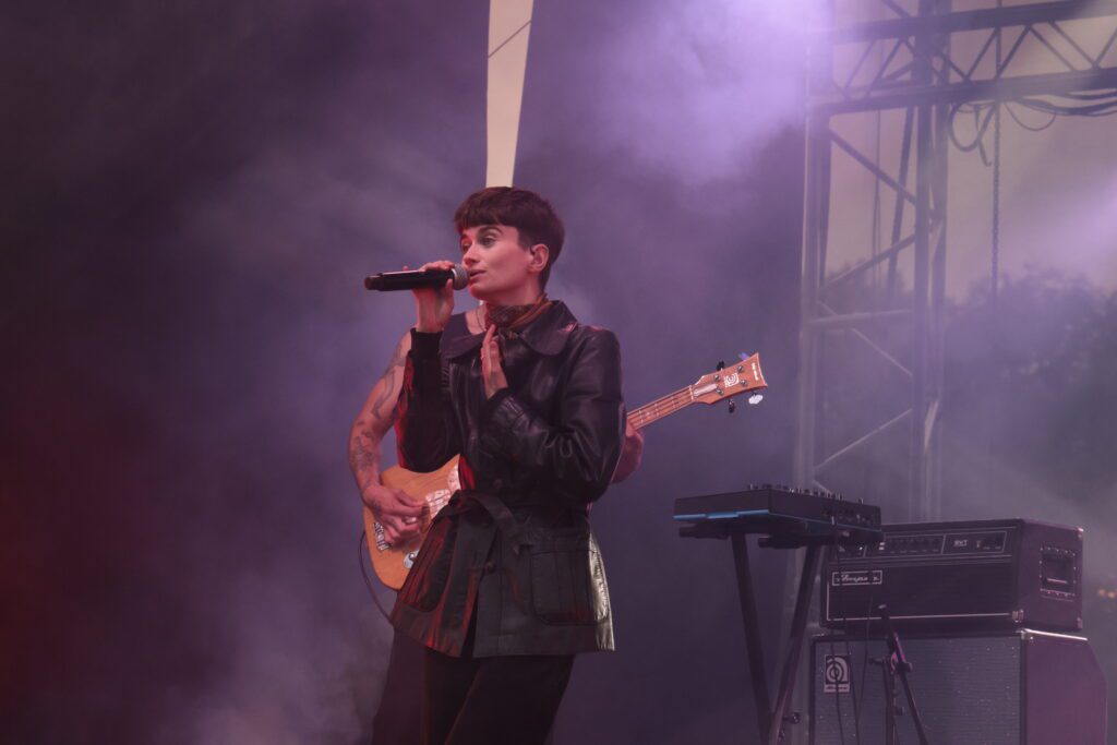 Ysé en concert dans le Val d'Oise