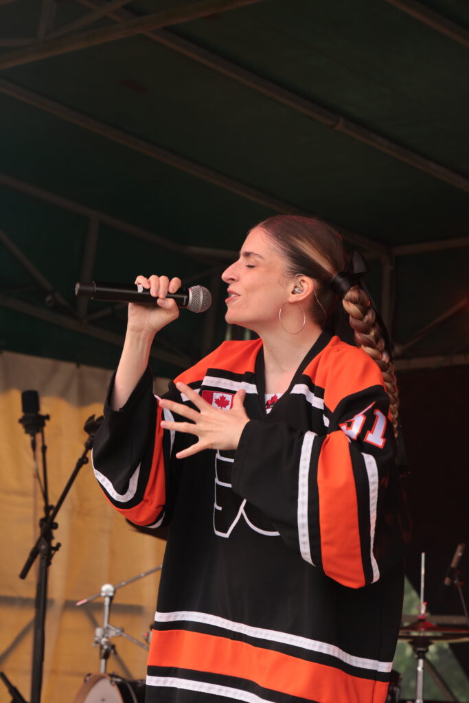 Pam en concert dans le Val d'Oise