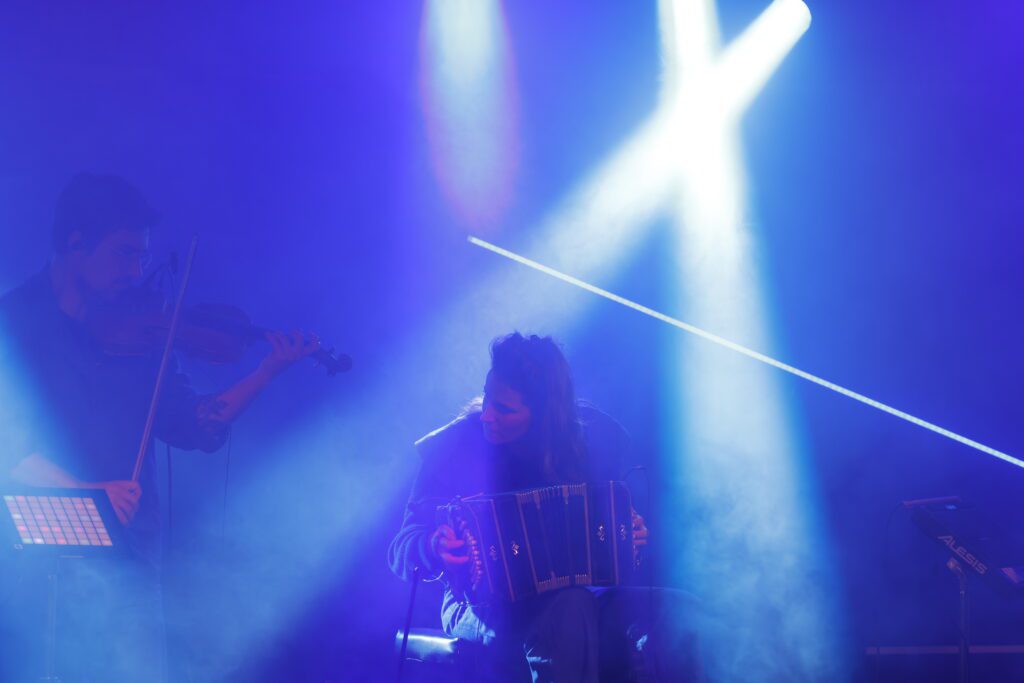 Tangomotan en concert dans le Val d'Oise