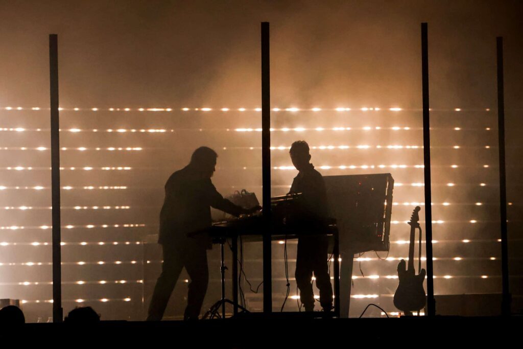 Altoem au festival pop rock électro du 95