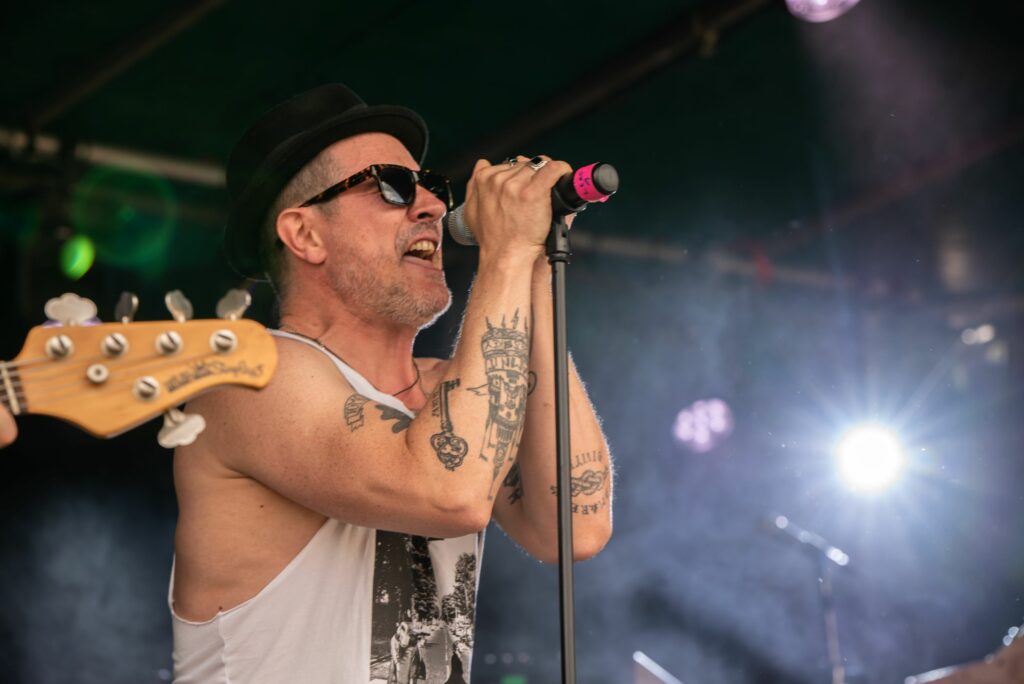 Perfecto au festival pop rock électro du Val d'Oise