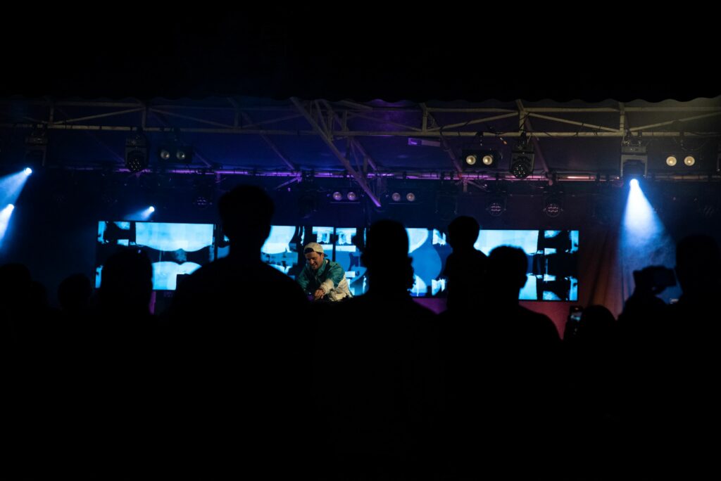 VAPA au festival pop rock électro du Val d'Oise