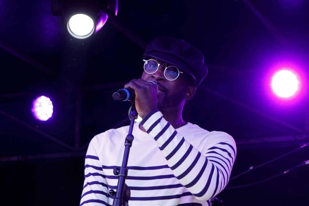 Hams au festival pop rock électro du 95