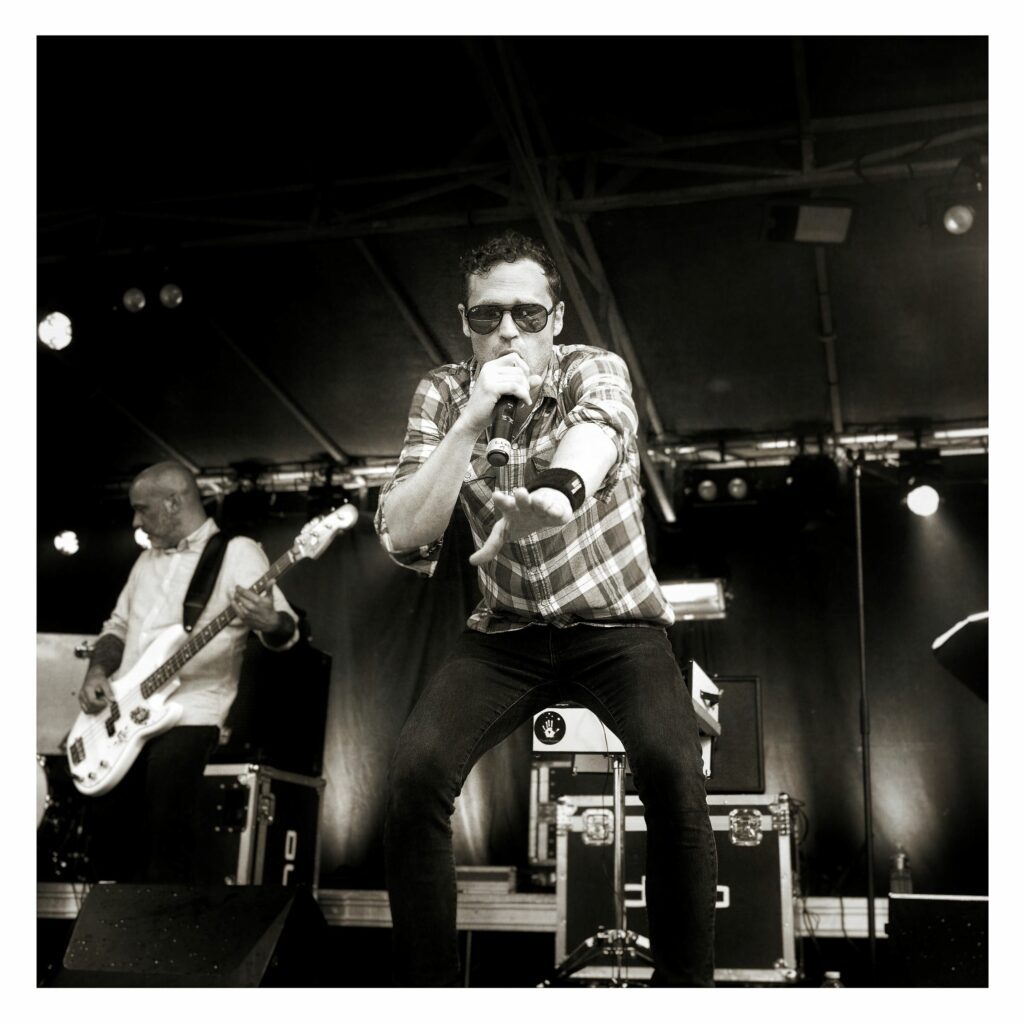 Citizen Puppets au festival pop rock électro du Val d'Oise