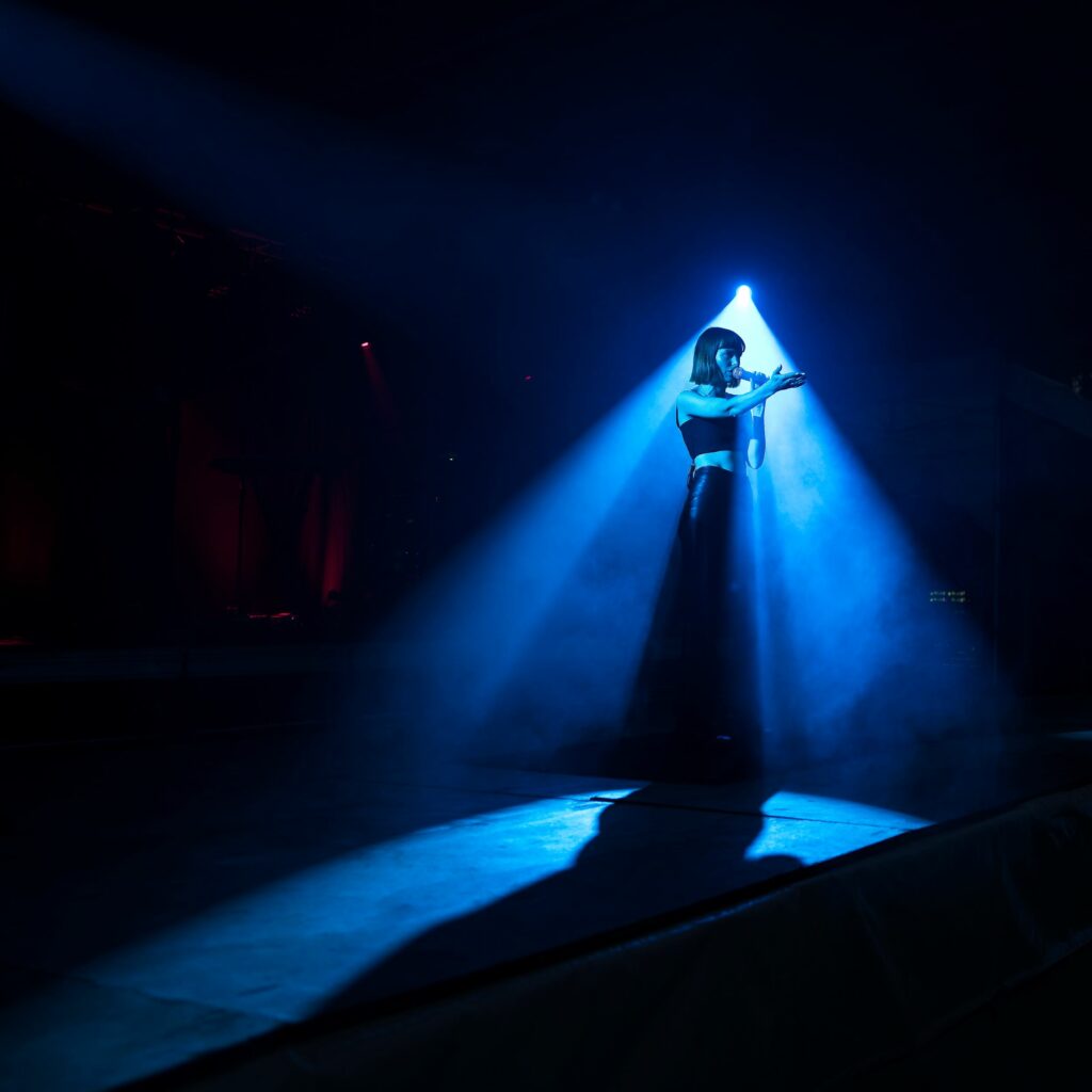 Marie-Floreau au festival pop rock électro du Val d'Oise