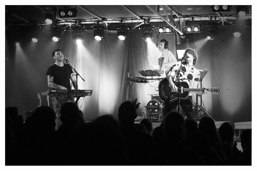 Diva Faune au festival pop rock électro du Val d'Oise