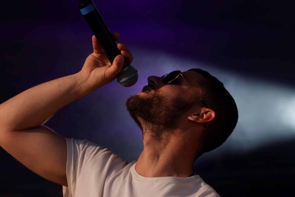 Palnick et Lewa au festival pop rock électro du 95