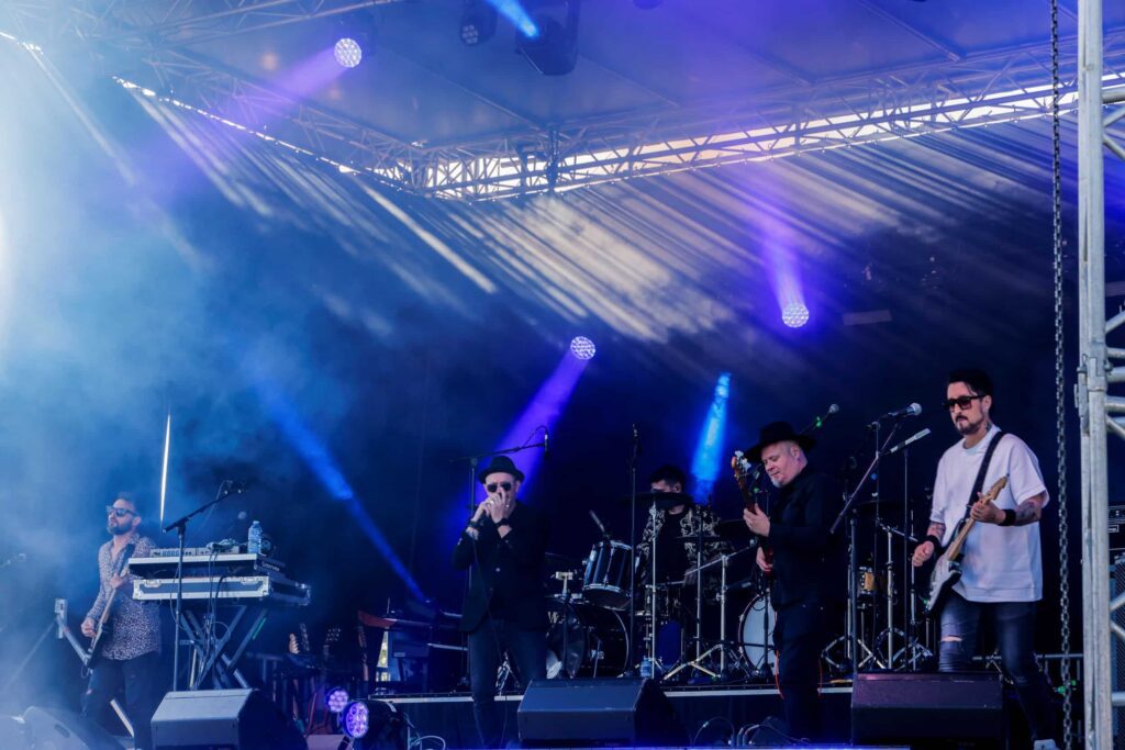 Perfecto au festival pop rock électro du 95