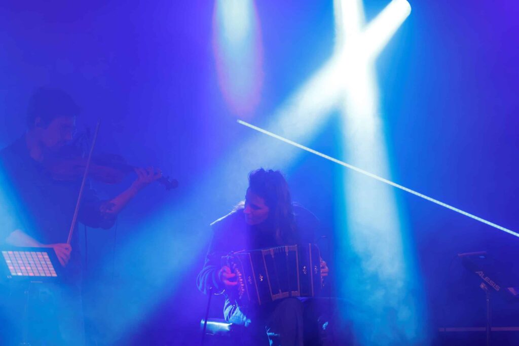 Tangomotan au festival pop rock électro du 95