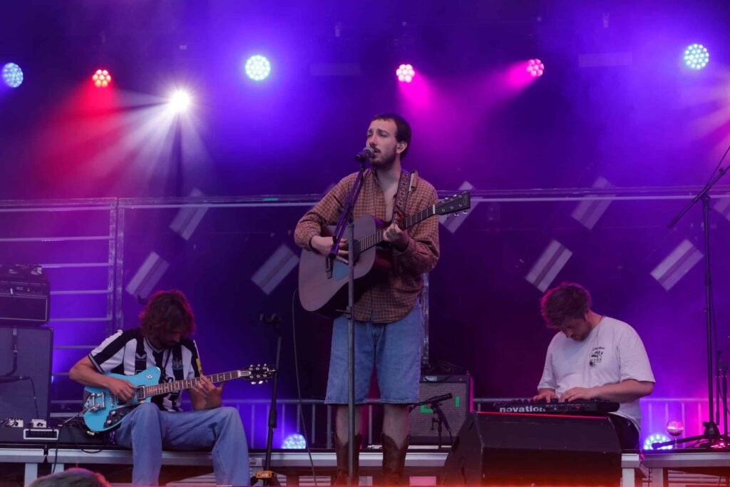 The Doug au festival pop rock électro du 95