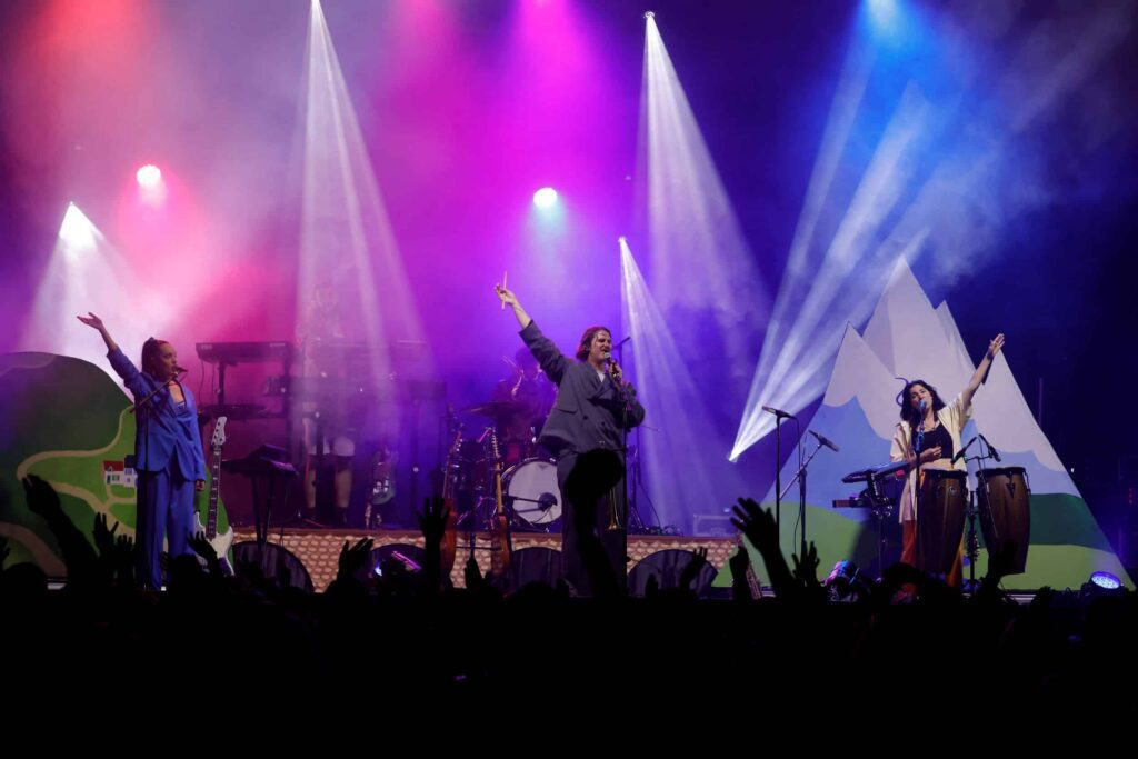 Voyou au festival pop rock électro du 95