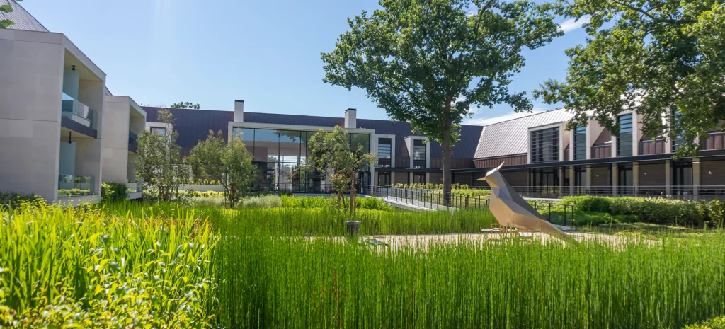 Le Domaine des Vanneaux, partenaire du festival